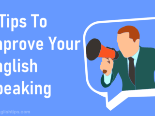 How to increase your English speaking skills