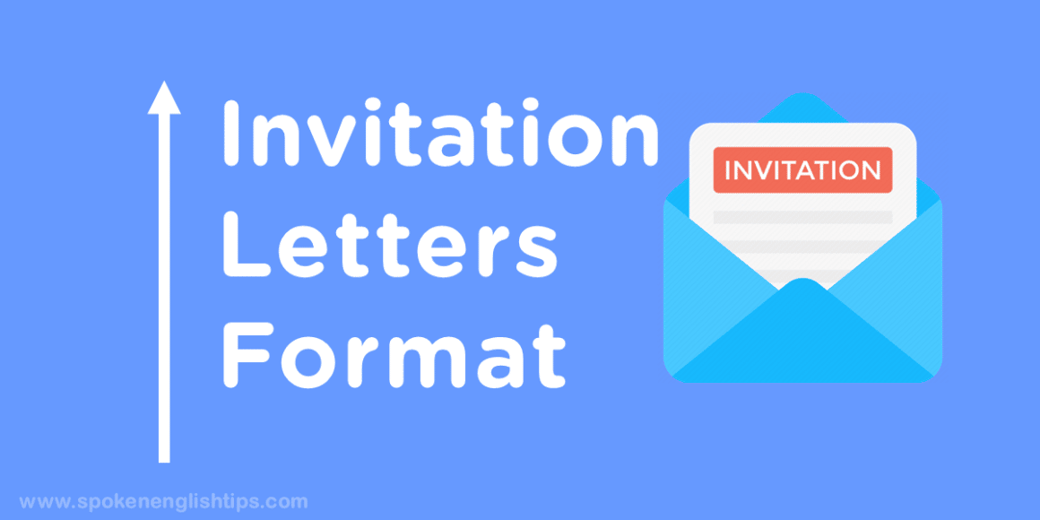 How To Write An Invitation Letter Format And Samples 2023