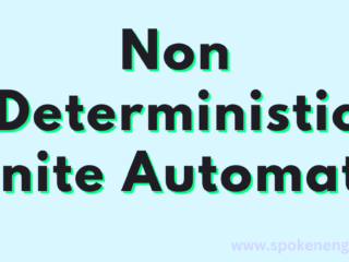 Non Deterministic Finite Automata
