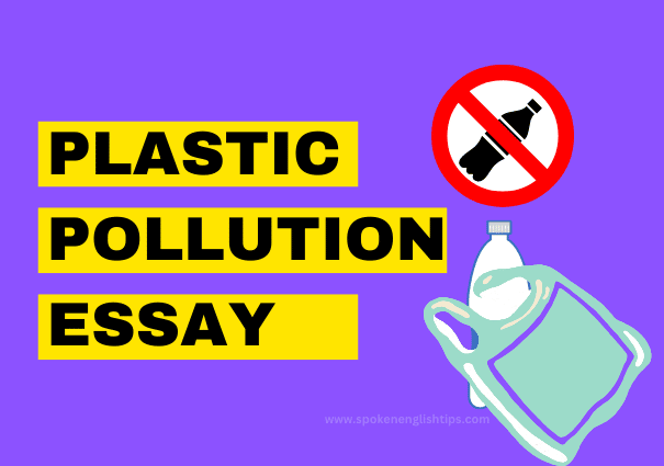 Plastic Pollution Essay