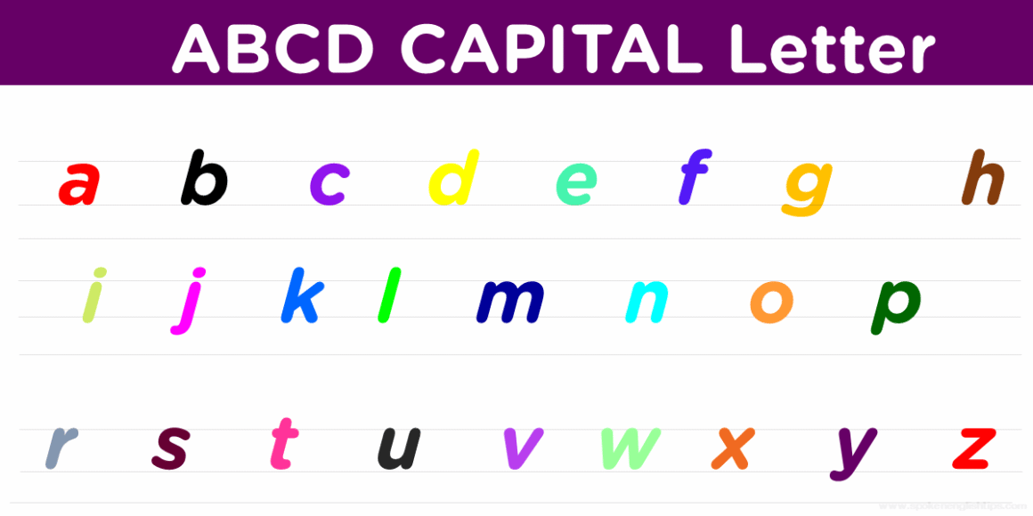 abcd letters