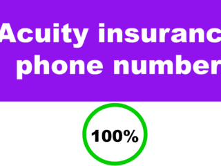 acuity insurance phone number