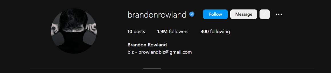 how old is brandon rowland