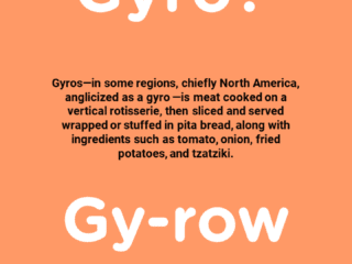 how to pronounce gyro