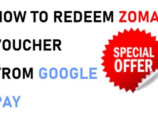 how to redeem zomato voucher from google pay