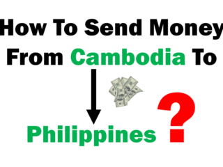 how to send money from cambodia to philippines