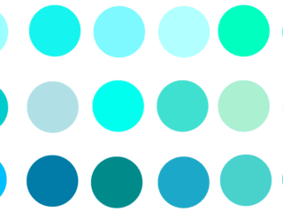 what color is cyan