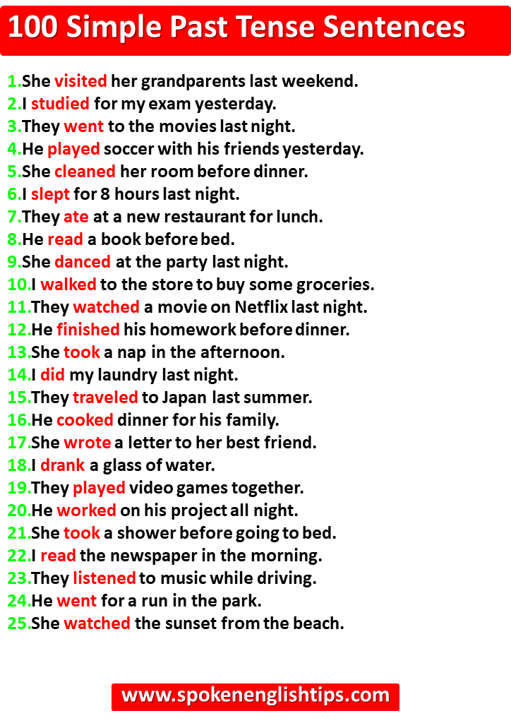 100-sentences-of-simple-past-tense