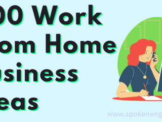 200 Work from home Business Ideas