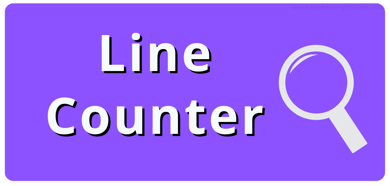 content counter(line)