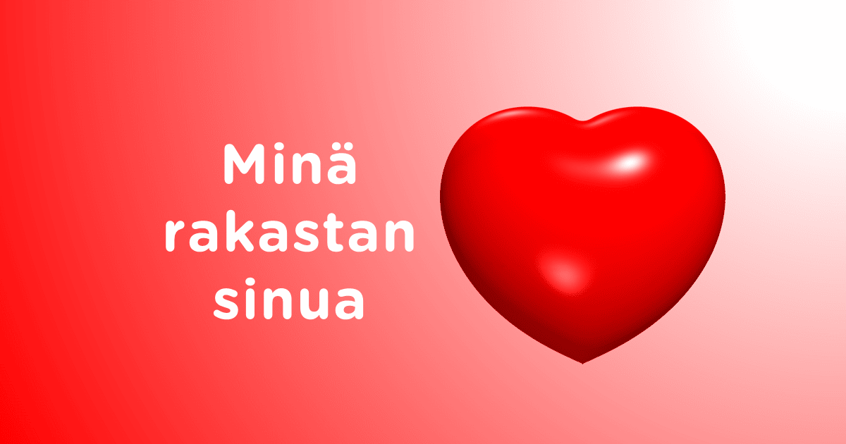 Rakastan sinua 100 kertaa