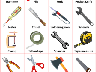 Tools and Equipment