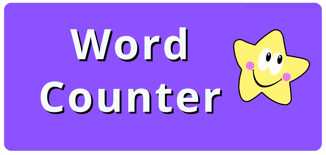 Word counter