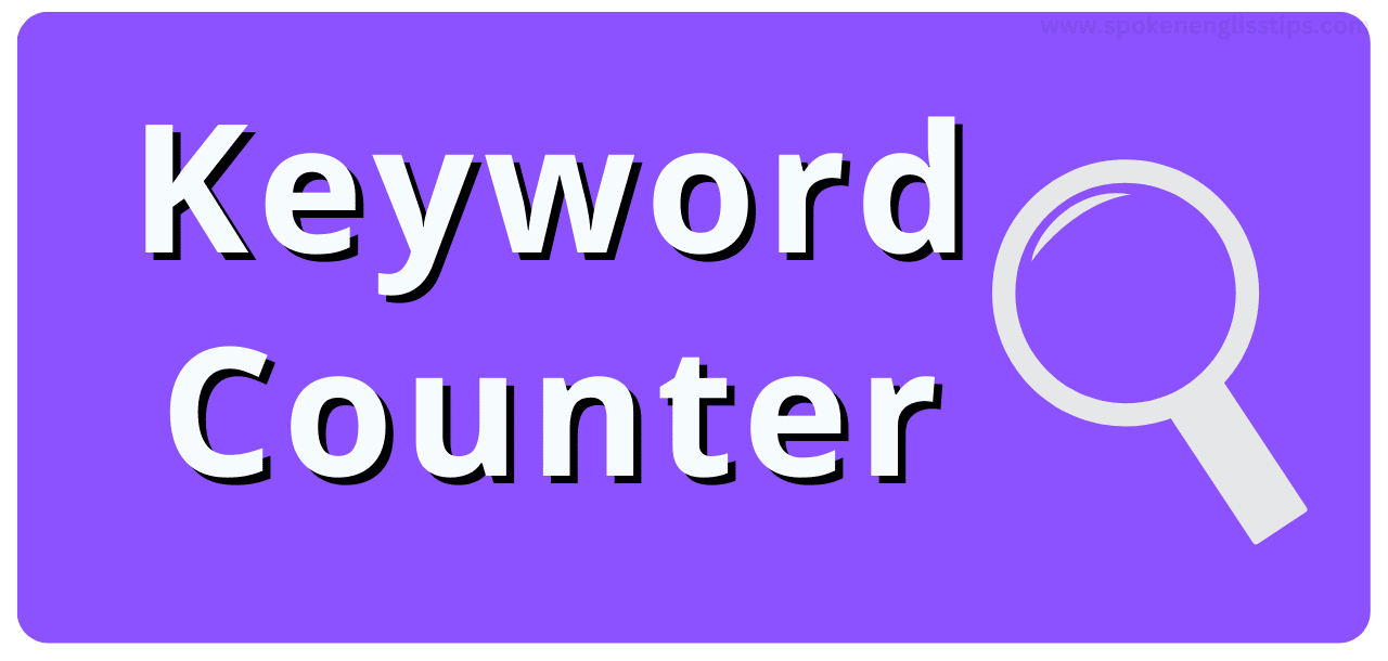 keyword counter