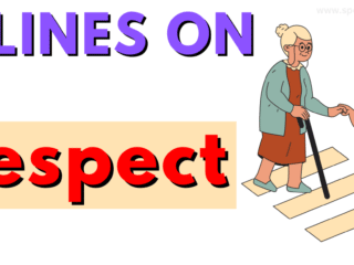 10 Lines On Respect