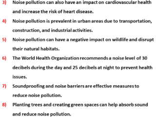 10 Lines On Noise Pollution