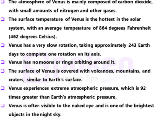 10 lines on Venus Planet