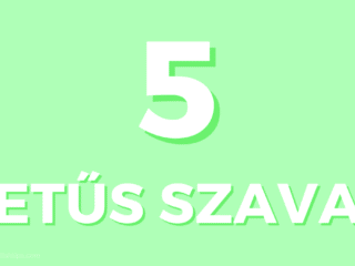 betűs szavak