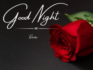 good night images with love