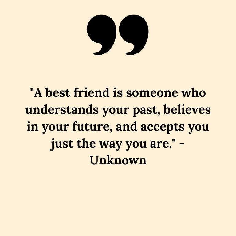 Sweet Words For Best Friend