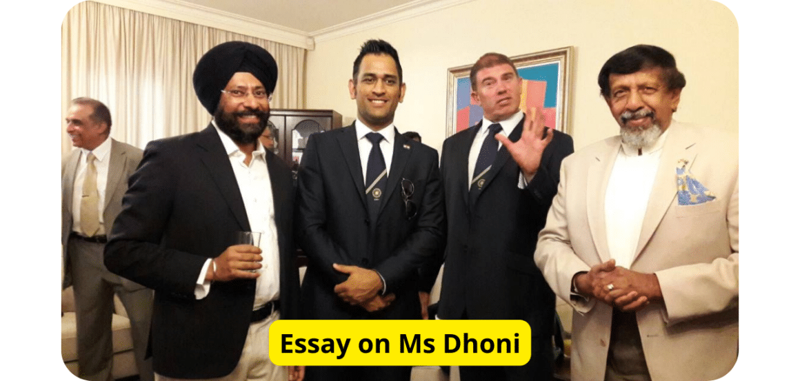 10 lines on ms dhoni in english