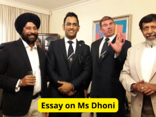 10 lines on ms dhoni in english