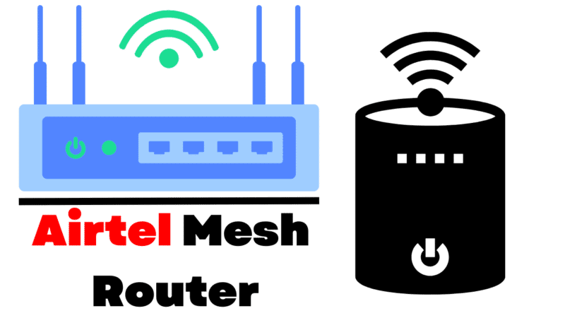 Airtel Mesh Router