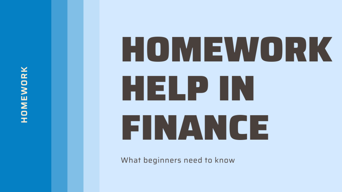 corporate finance homework help