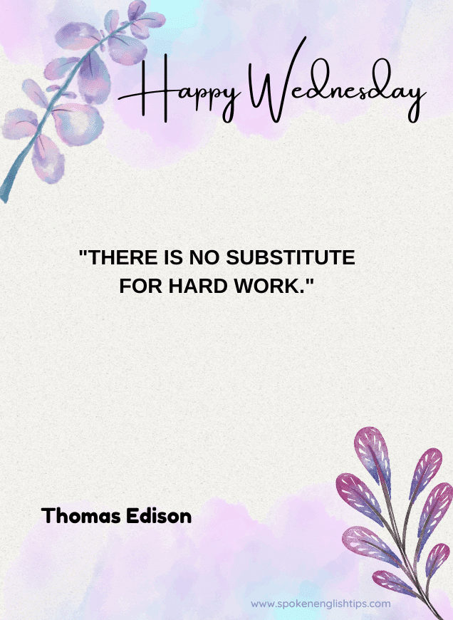 Wednesday Motivation Quotes For Work