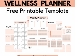 Weekly Wellness Planner