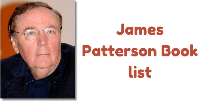 All James Patterson Book List