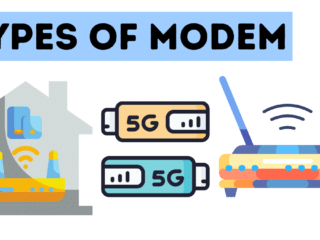 types of modem