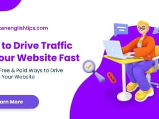 How to Drive Traffic To Your Website Fast