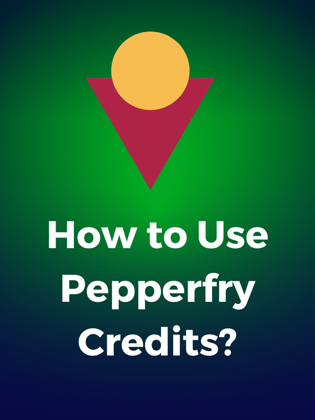 How to Use Pepperfry Credits