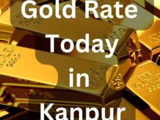 gold rate today in kanpur