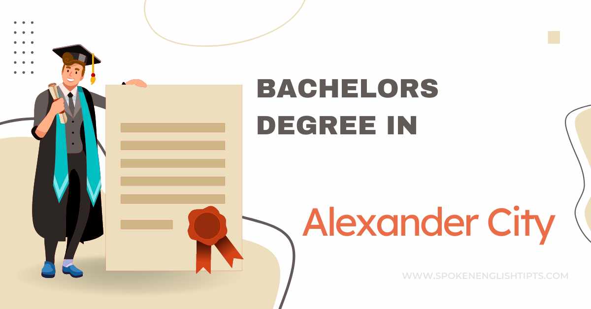 Bachelors Degree In Anniston ( July 2024)