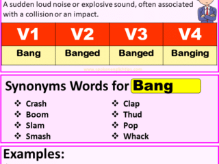 Bang verb forms