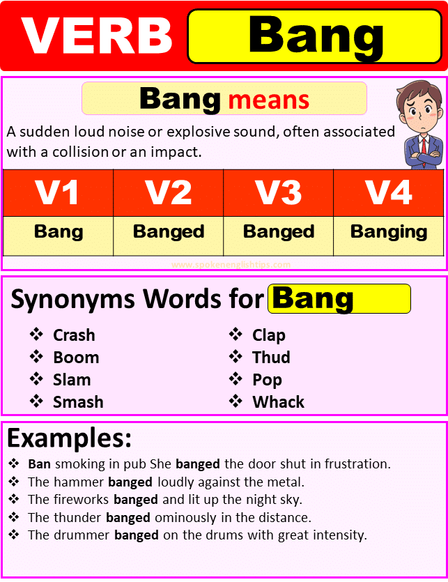 Bang verb forms