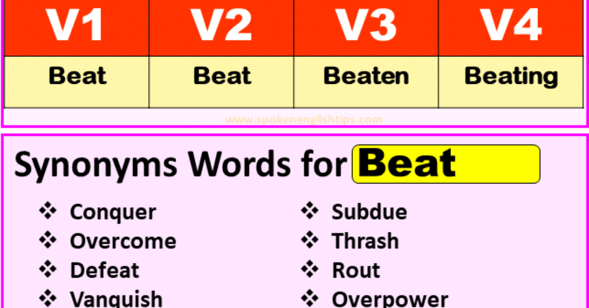 conjugation-beat-verb-in-all-tenses-and-forms-conjugate-in-past