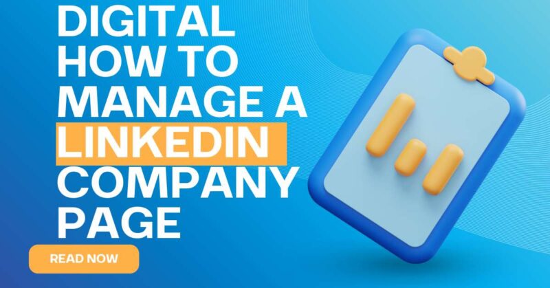 How to Manage a LinkedIn Company Page