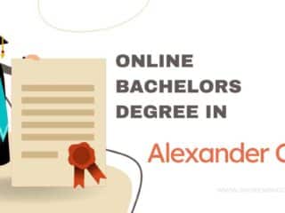 Online Bachelors Degree in Alexander City