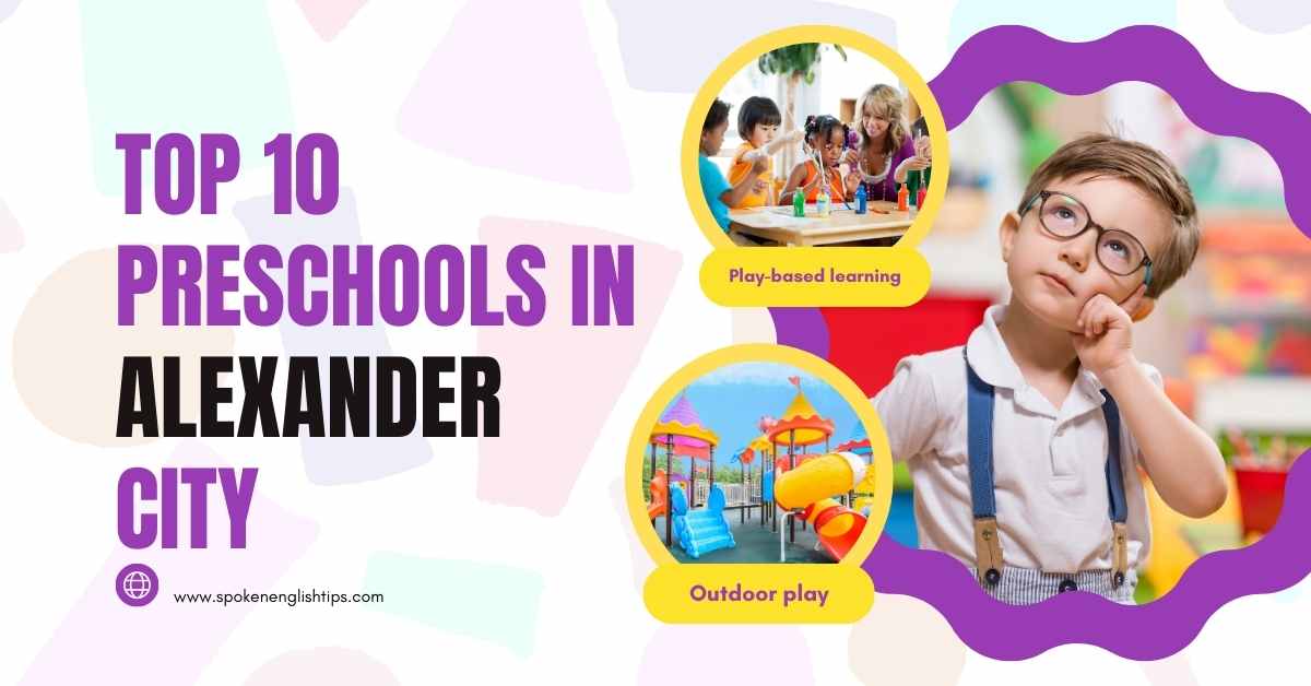 Top 10 Preschools in Alexander City