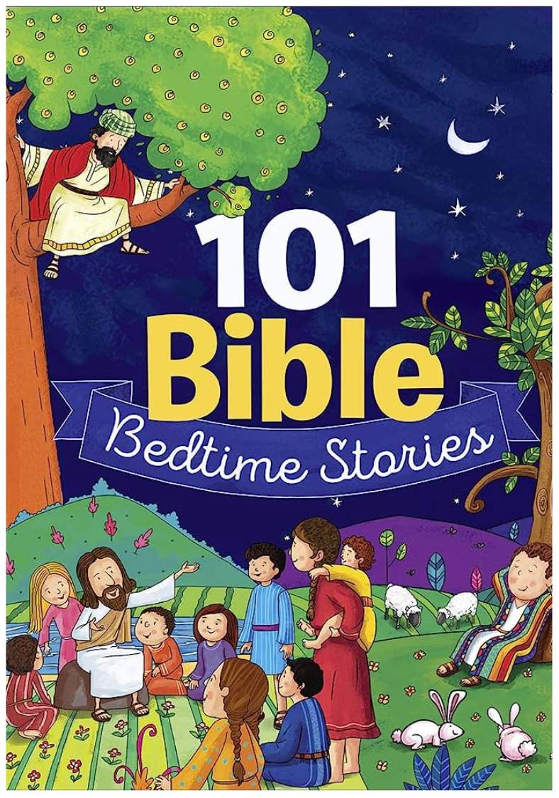 101 Bible Bedtime Stories