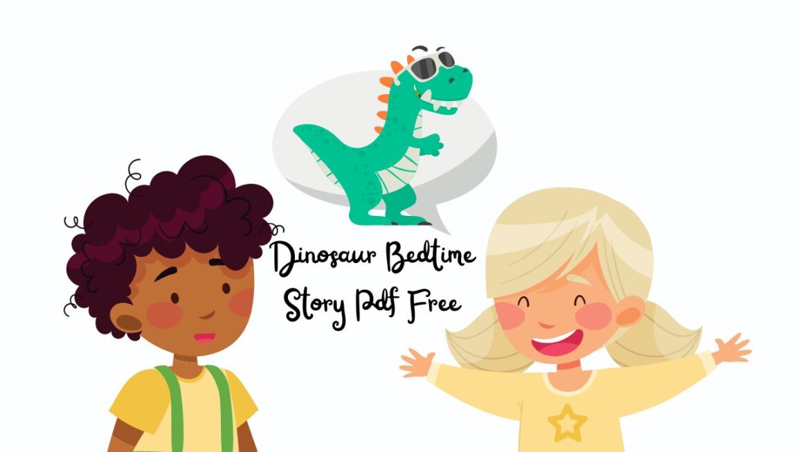 Dinosaur Bedtime Story Pdf Free