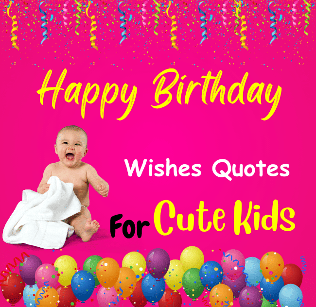 Happy Birthday for Kids