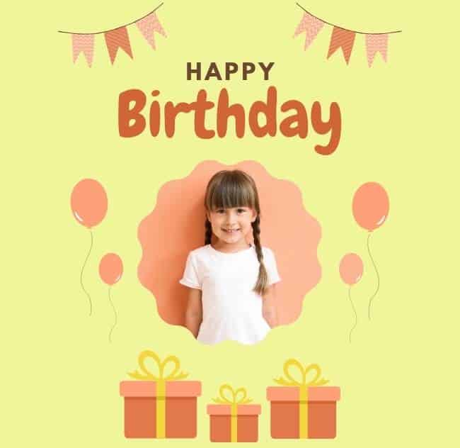 Happy birthday wishes for kids 