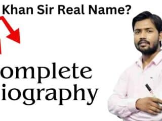 Khan Sir Real Name