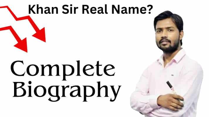 Khan Sir Real Name