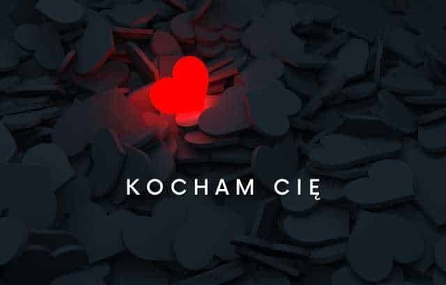 Kocham cię