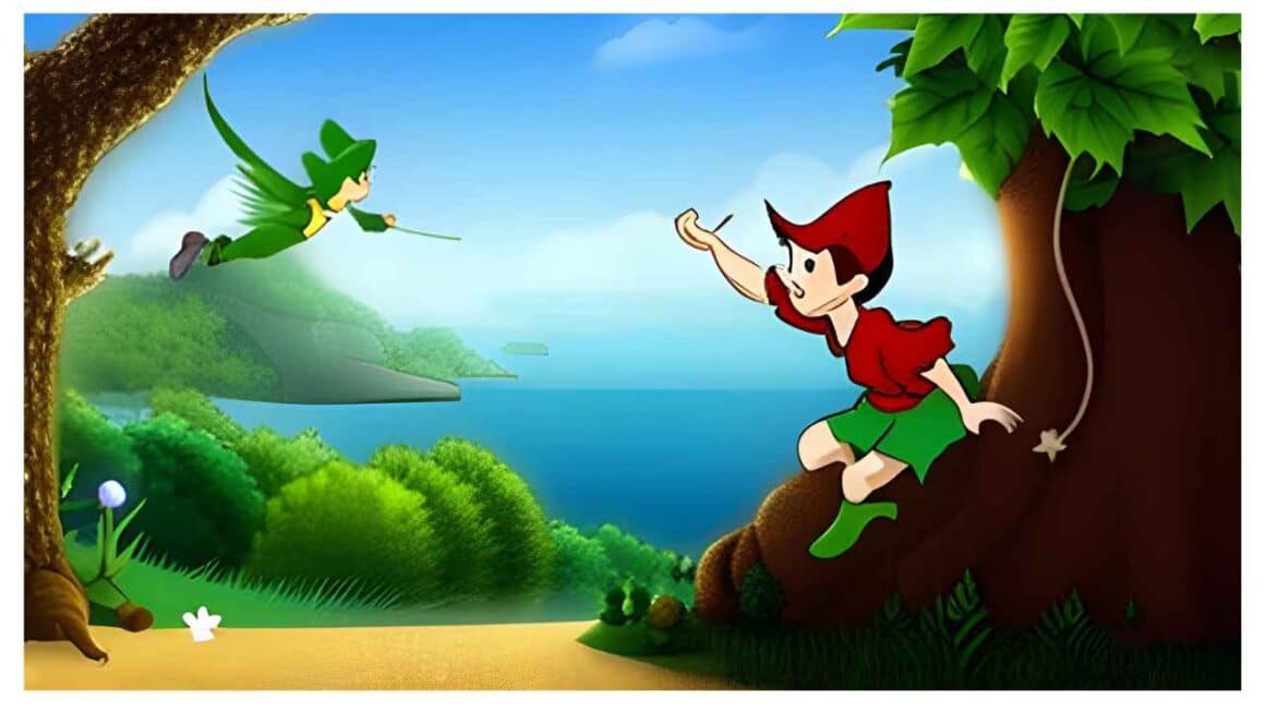 Peter Pan Story for Kids
